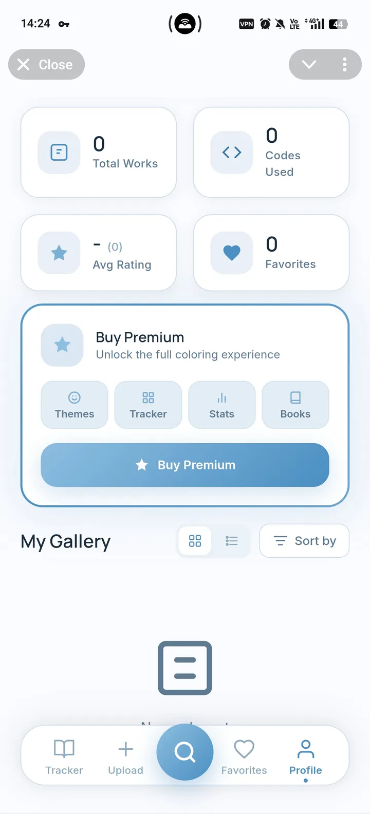 Coloring Codes — Screenshot 1