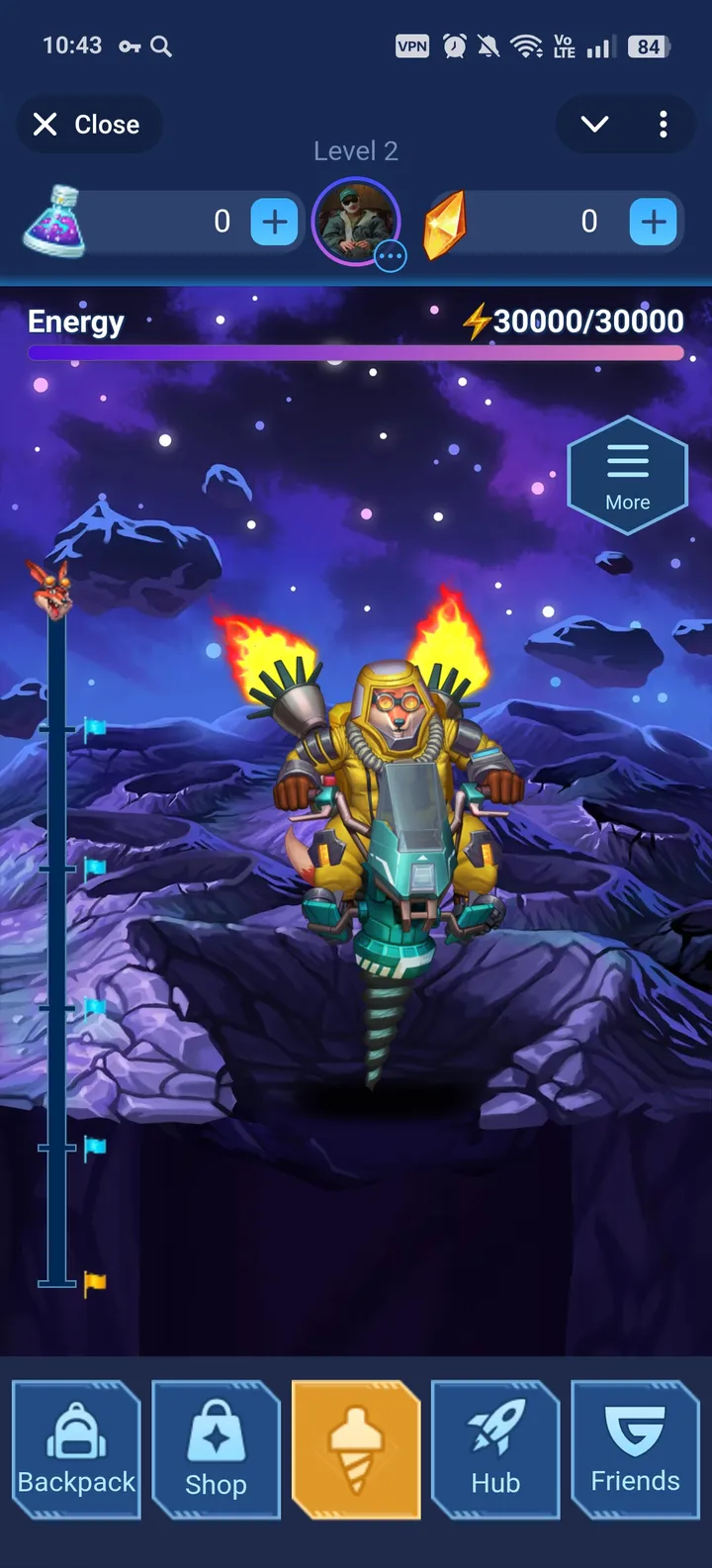 CosmoFox — Screenshot 1
