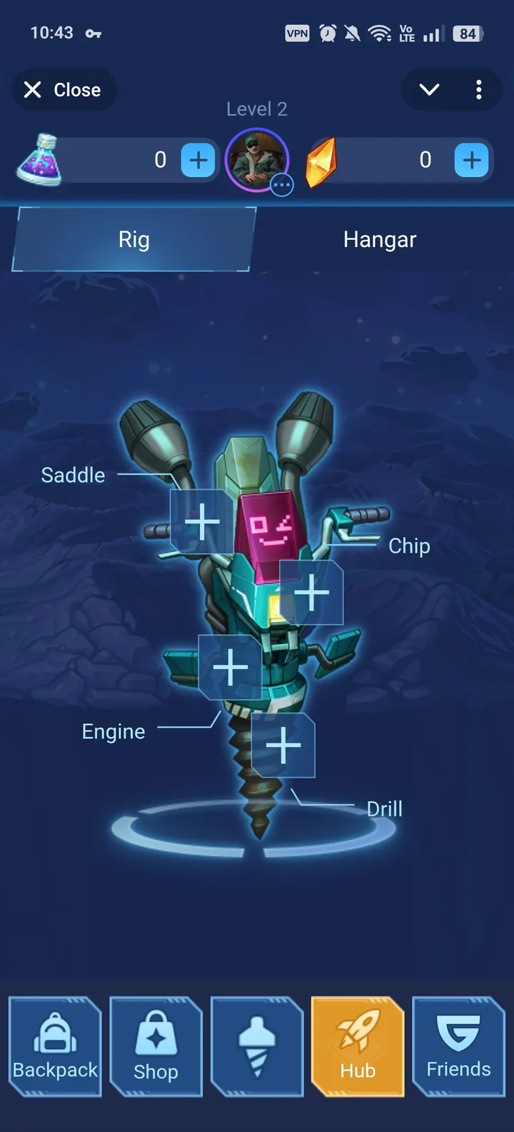 CosmoFox — Screenshot 3