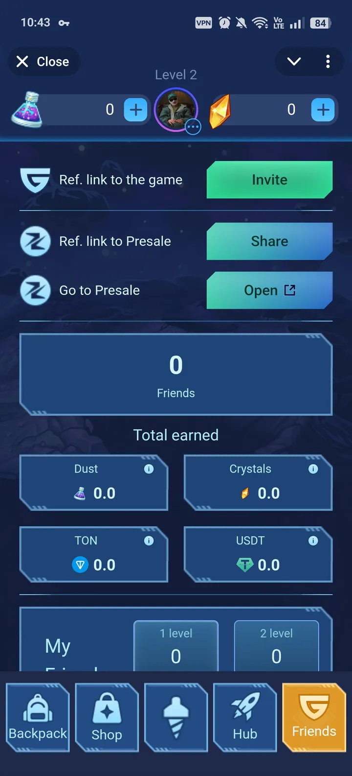 CosmoFox — Screenshot 4