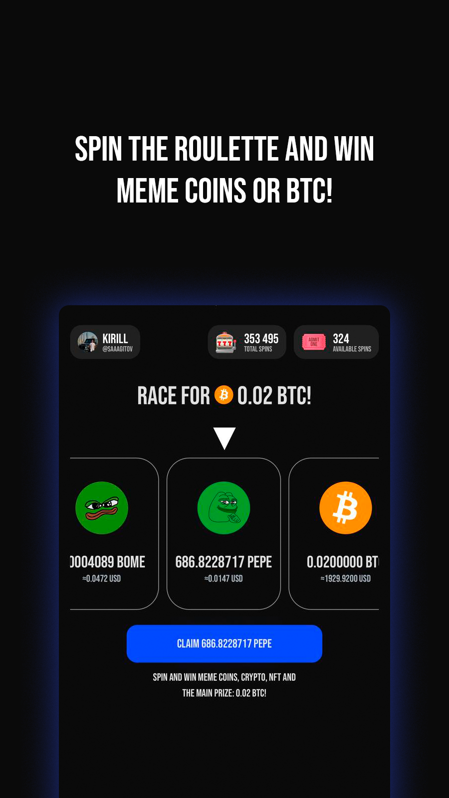 coytx meme roulette — Screenshot 1