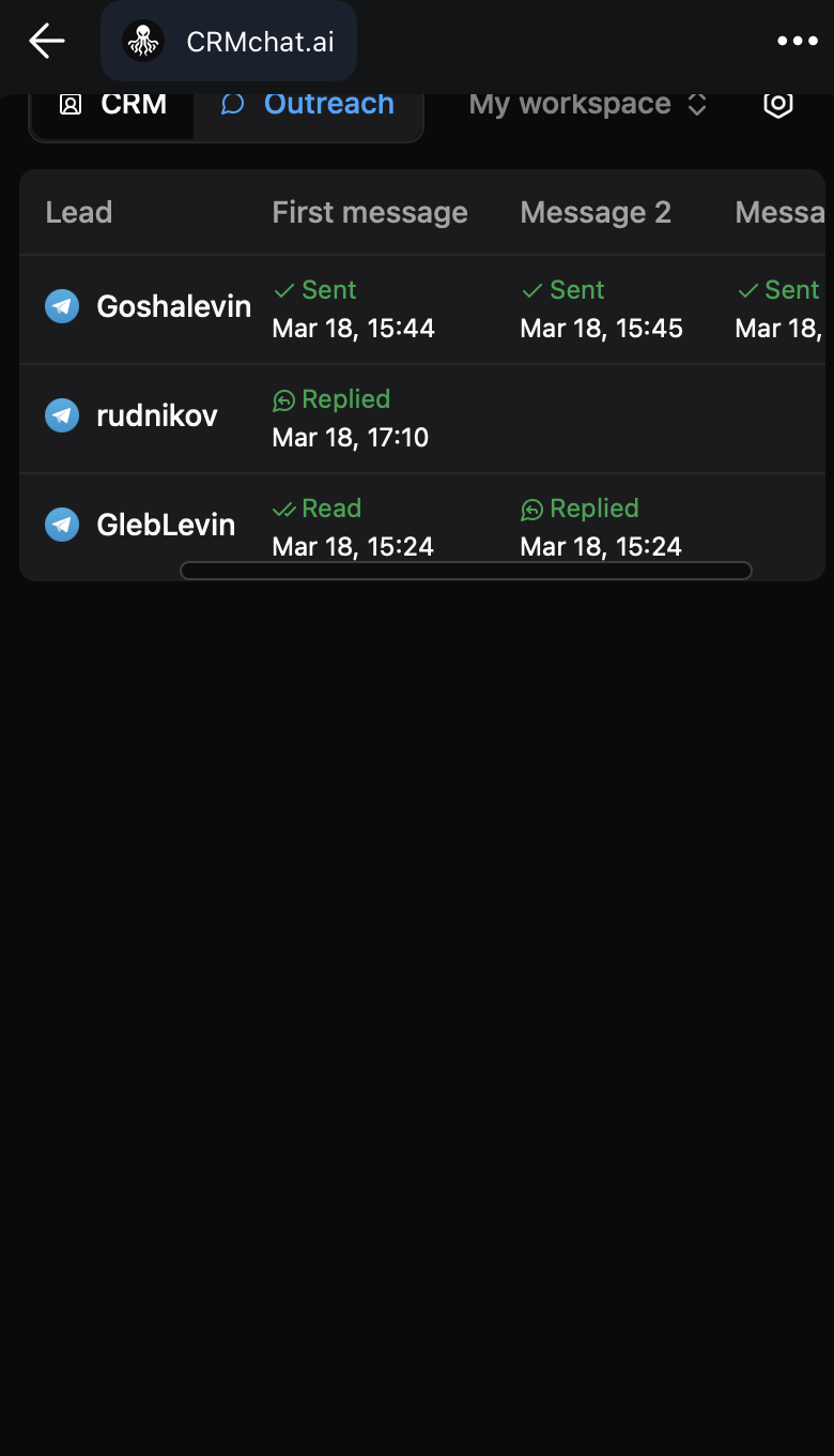 CRMchat.ai by Hints — Screenshot 2