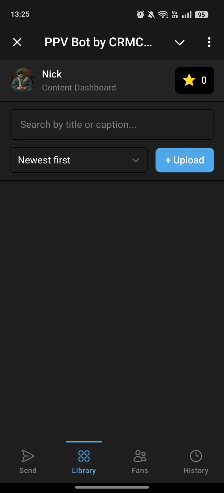 PPV Bot by CRMChat — Screenshot 2