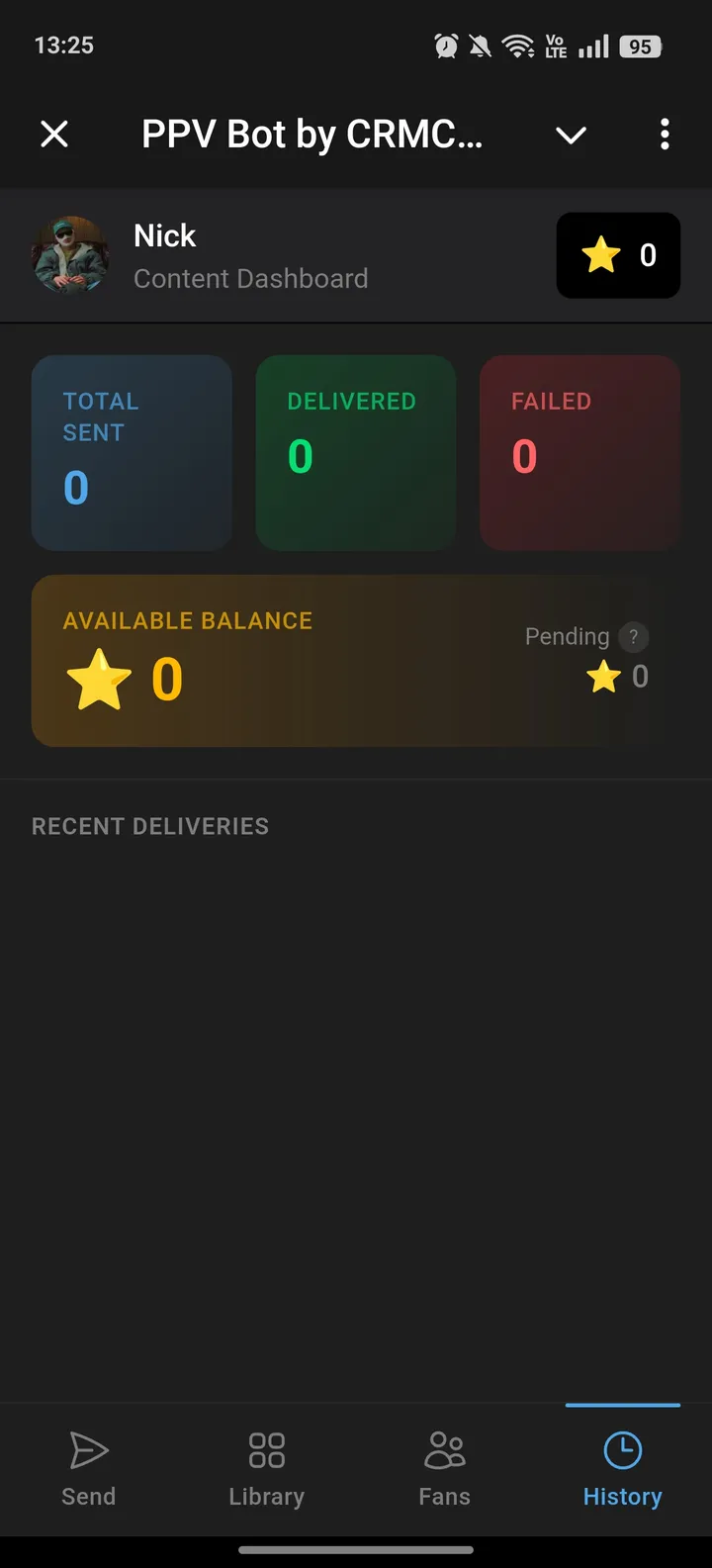 PPV Bot by CRMChat — Screenshot 4