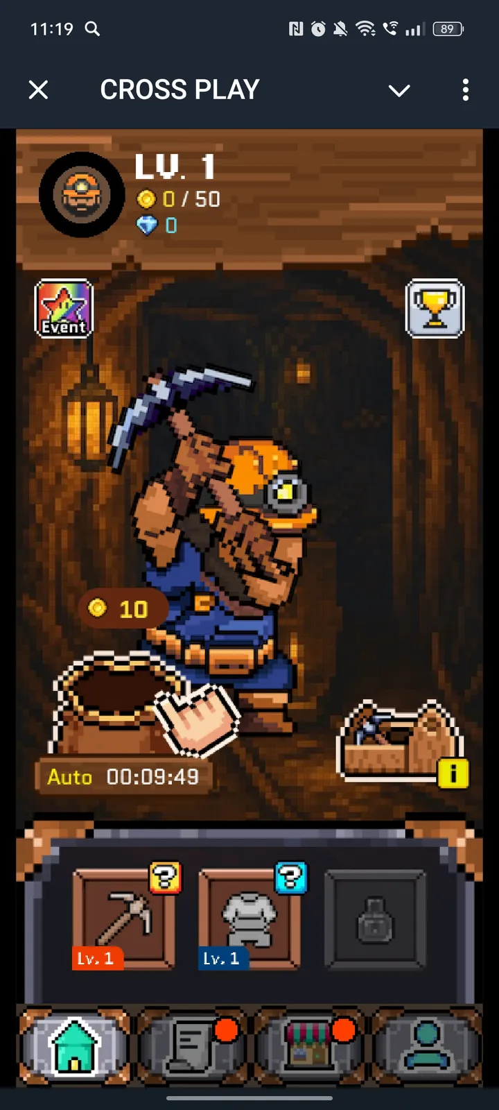 CROSS PLAY — Screenshot 1