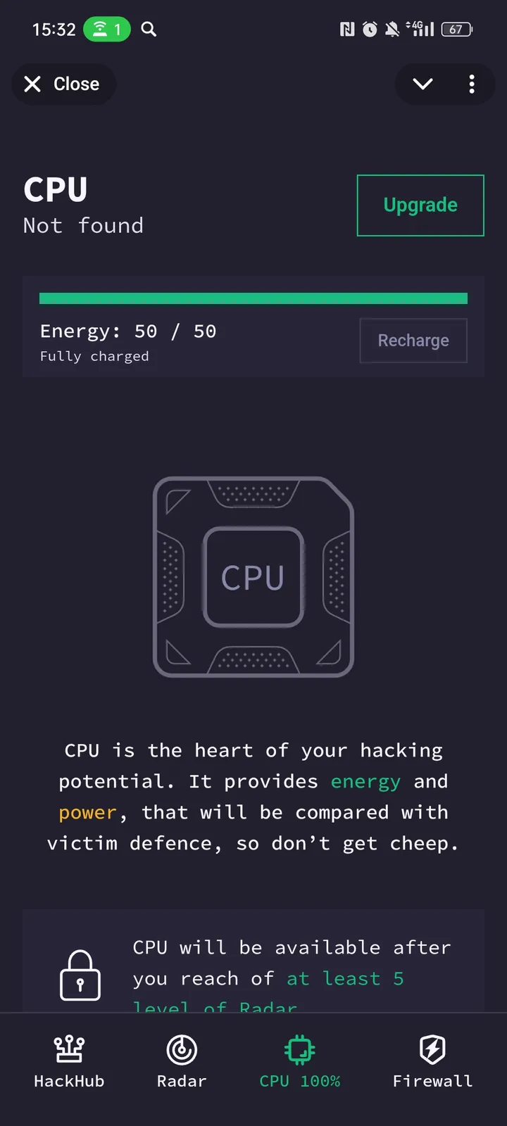 CryptoHacker — Screenshot 3