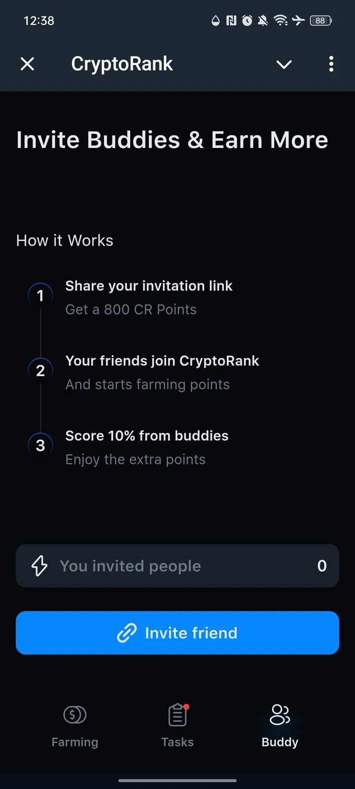 CryptoRank — Screenshot 3