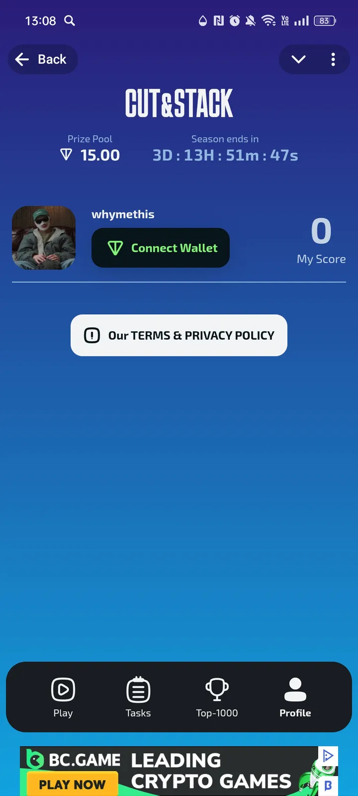 Cut Stuck Game — Screenshot 4