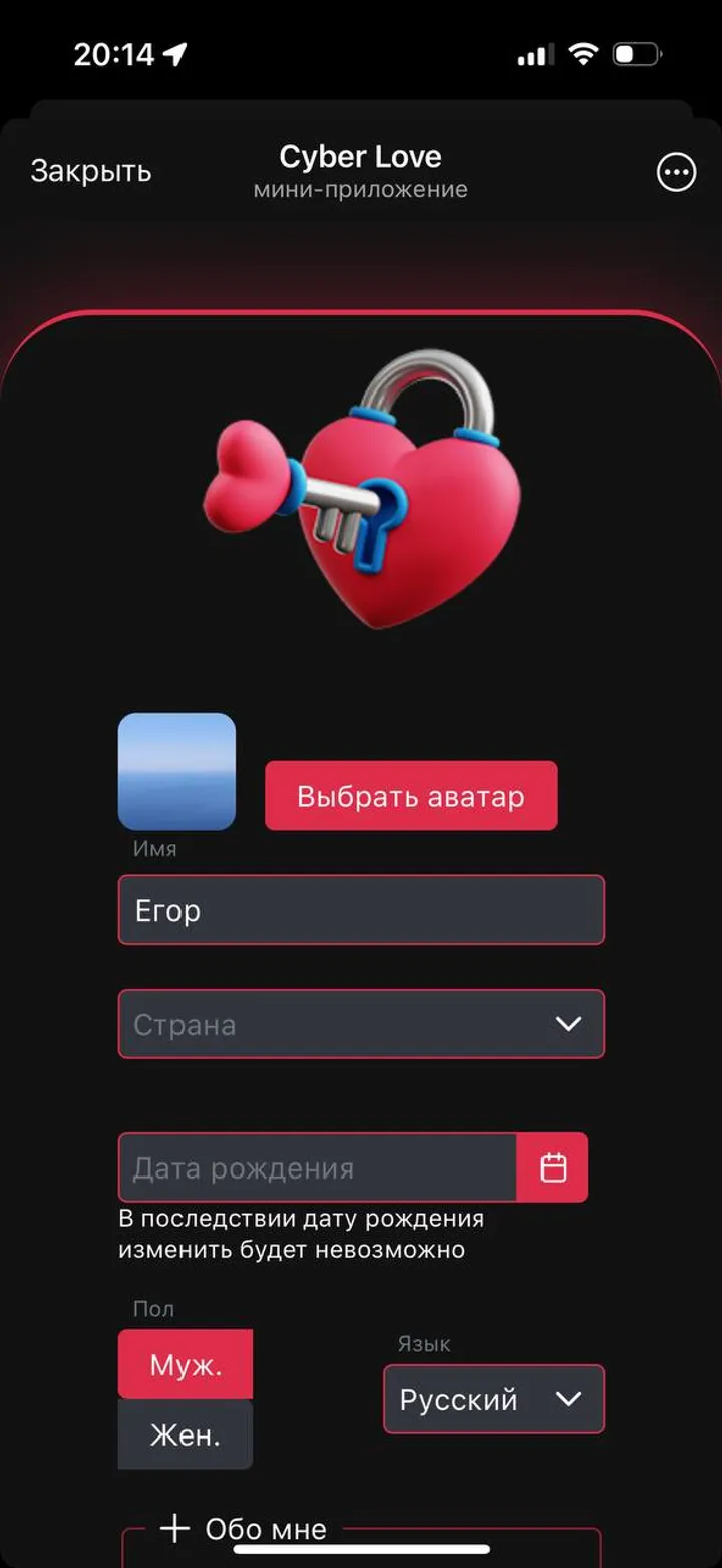 Cyber Love — Screenshot 6