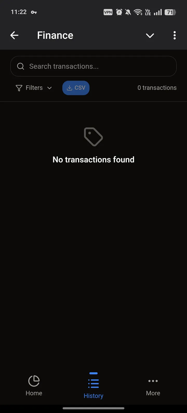Finance — Screenshot 2