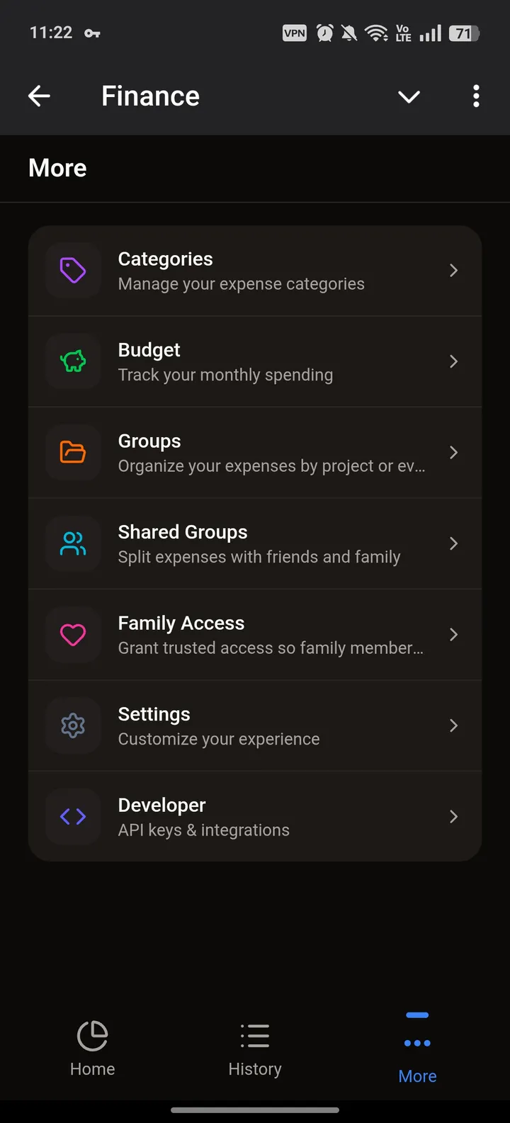Finance — Screenshot 3