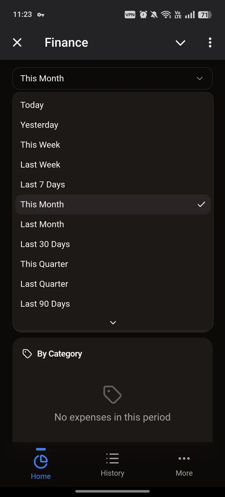 Finance — Screenshot 4