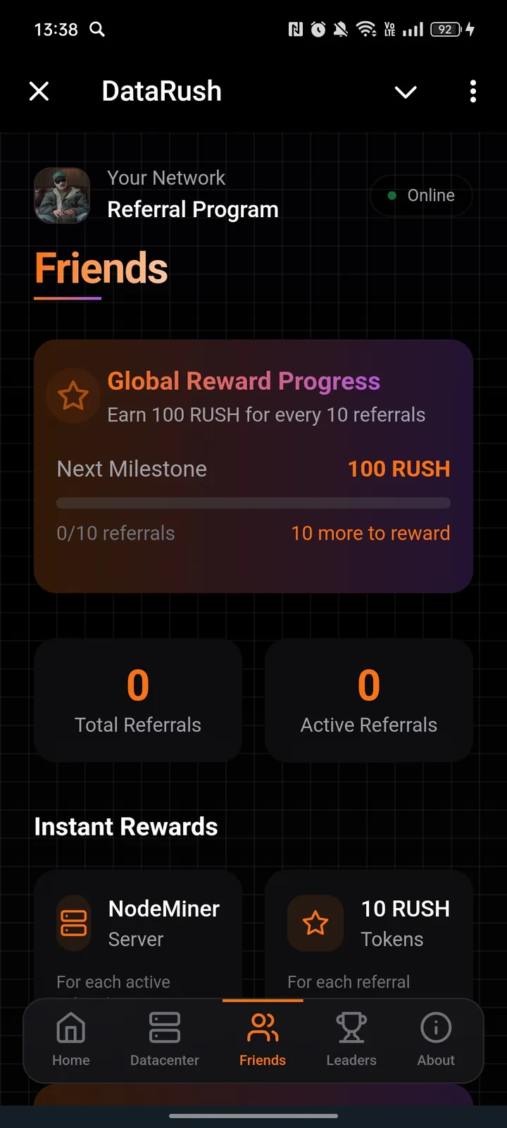DataRush — Screenshot 3