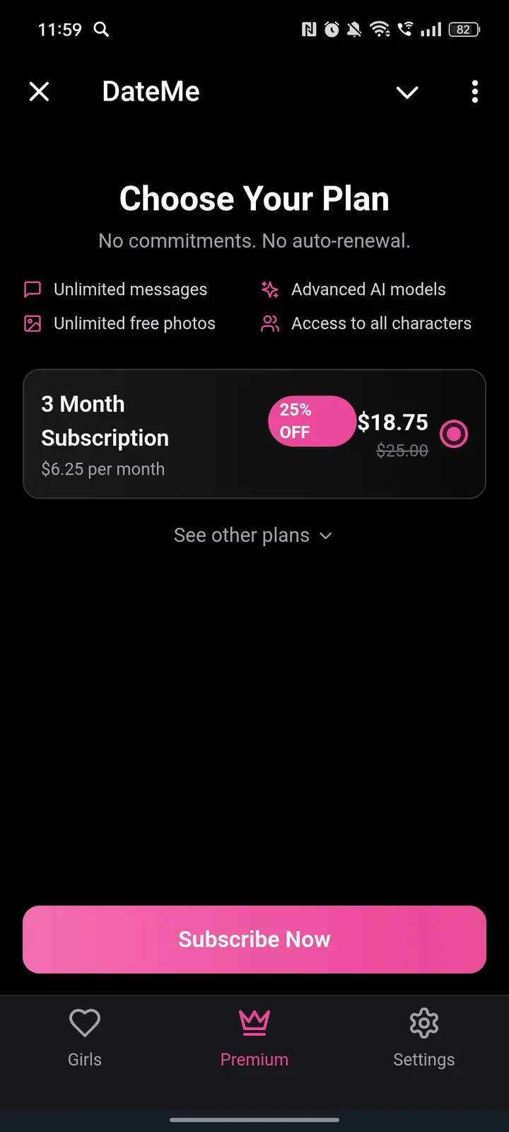 DateMe — Screenshot 3