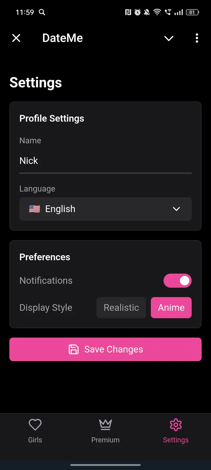 DateMe — Screenshot 4