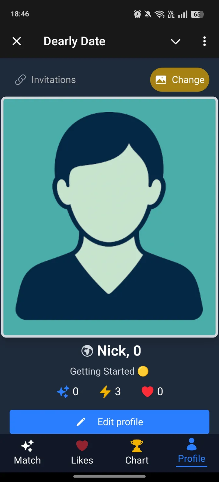 Dearly Date — Screenshot 4