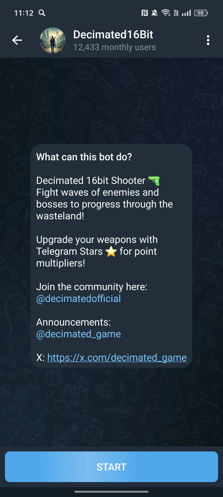 Decimated16Bit — Screenshot 2