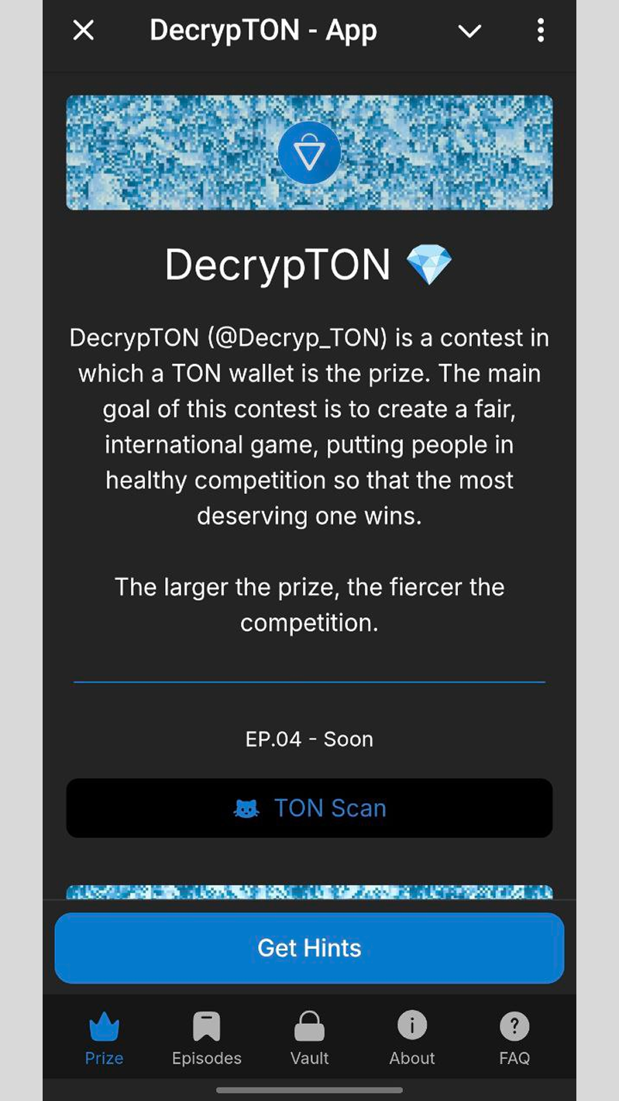 DecrypTON - App — Screenshot 1