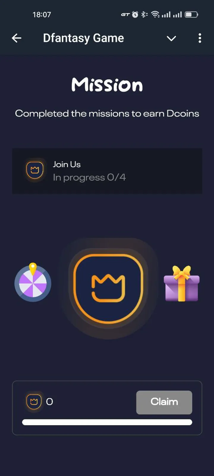 Dfantasy Game — Screenshot 2