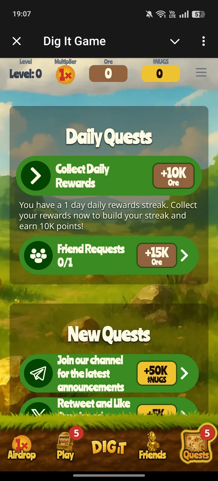 Dig It Game — Screenshot 4