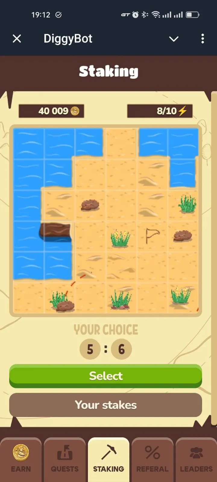 DiggyBot — Screenshot 4