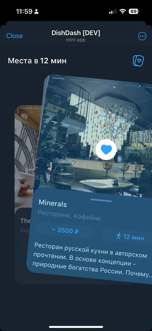 DishDash | Find Places Nearby — Screenshot 5