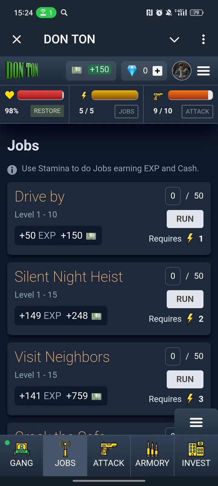 DON TON — Screenshot 2