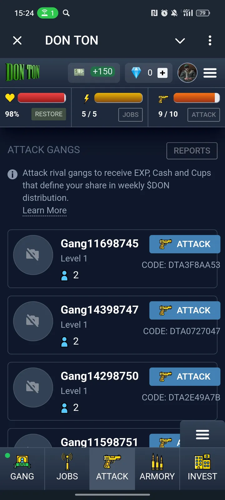 DON TON — Screenshot 3