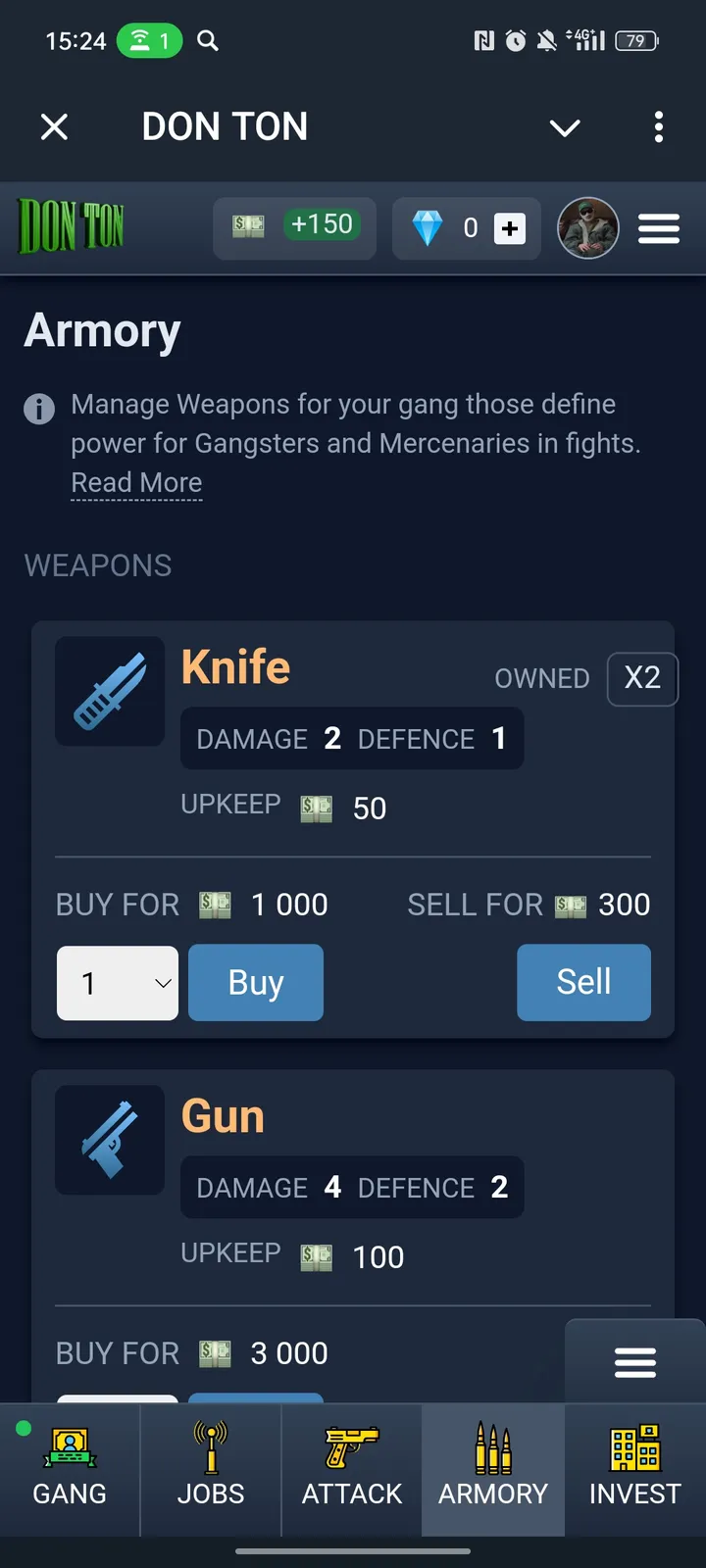 DON TON — Screenshot 4