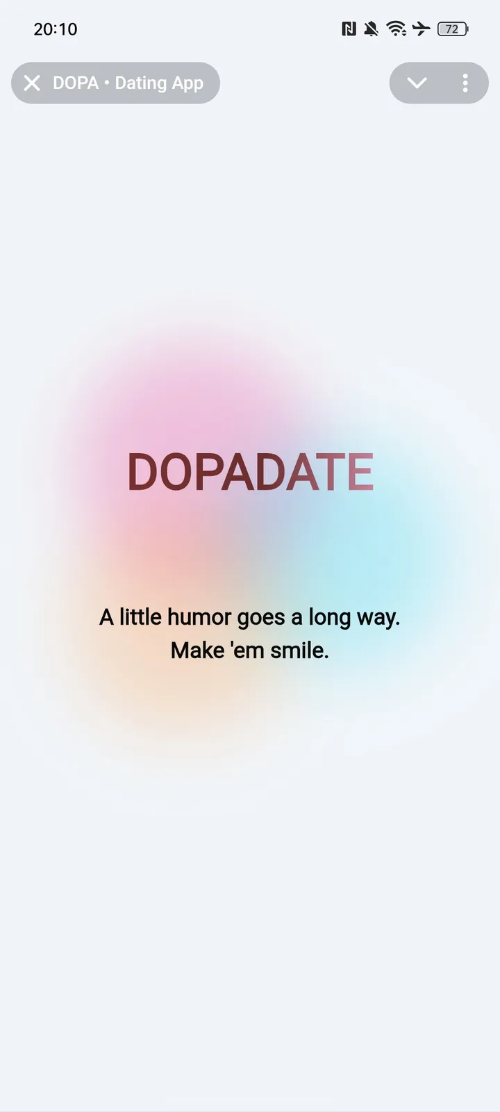 DOPA • Dating App — Screenshot 1