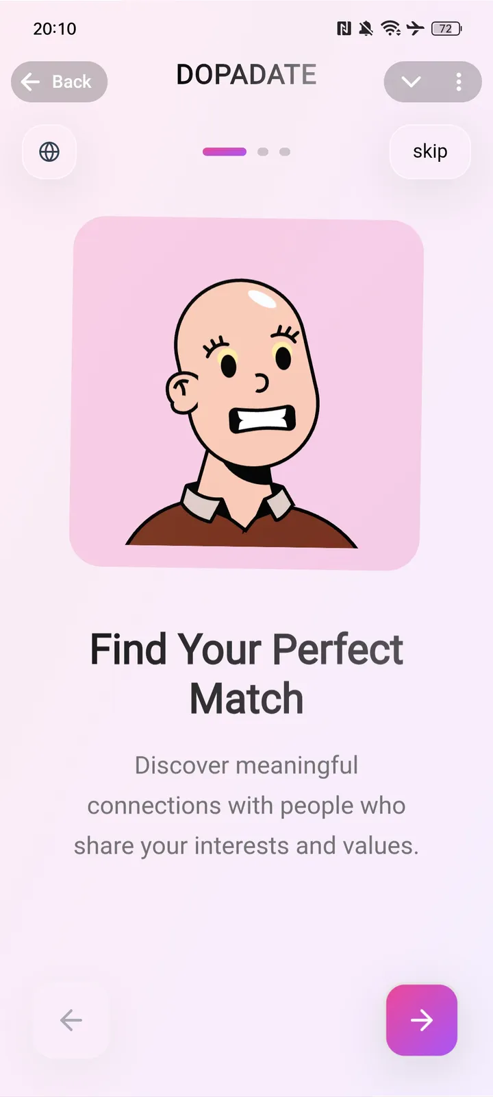 DOPA • Dating App — Screenshot 3