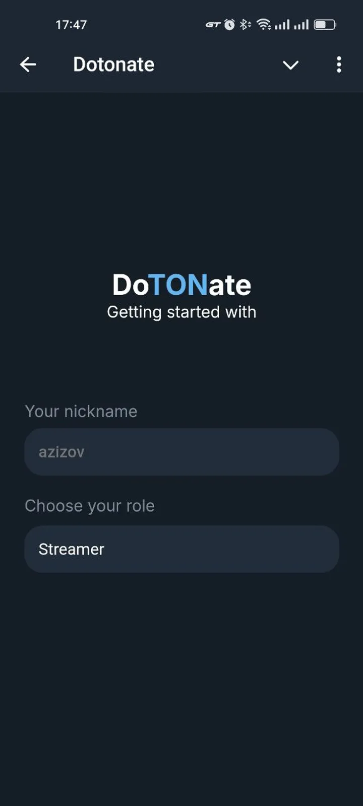 Dotonate — Screenshot 4
