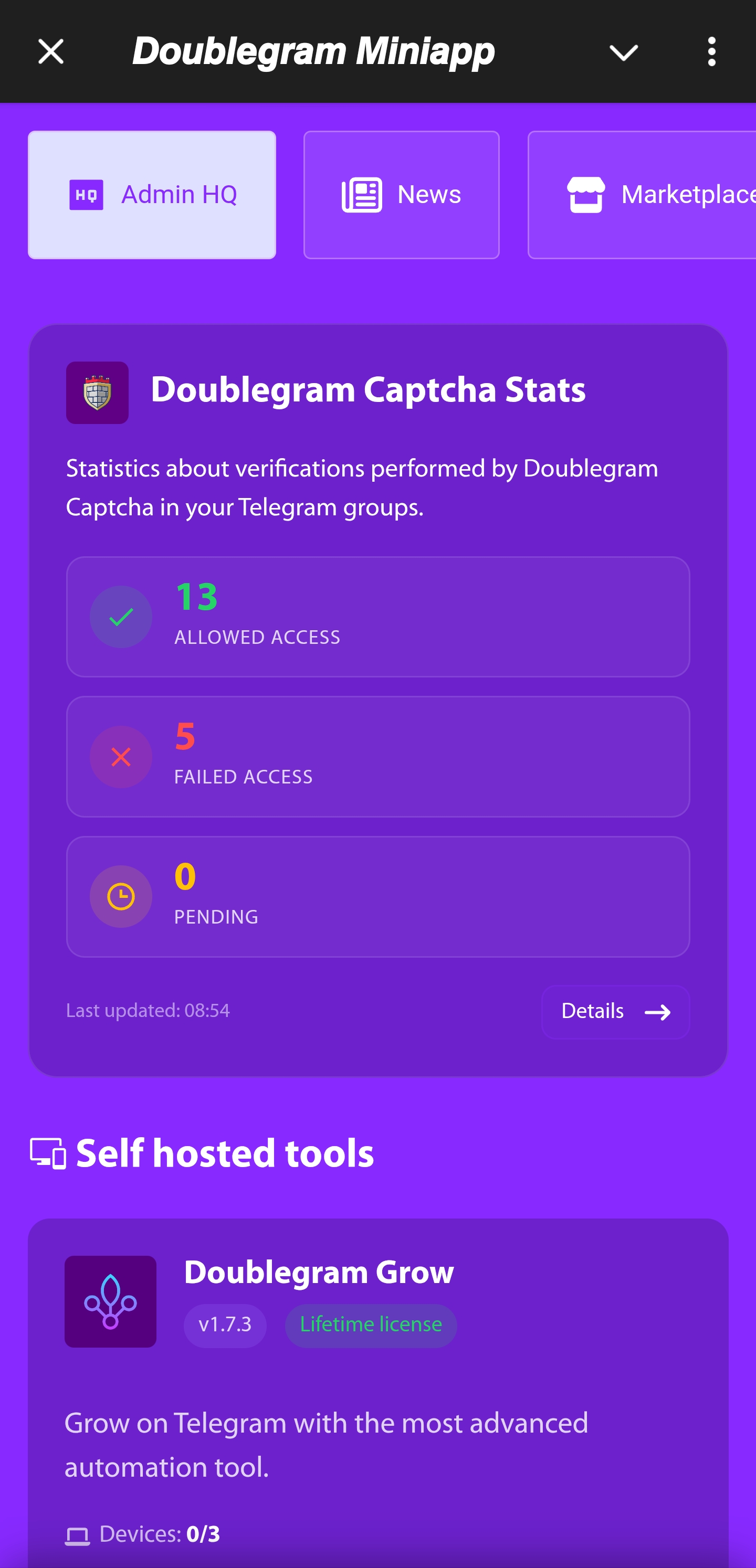 Doublegram — Screenshot 1