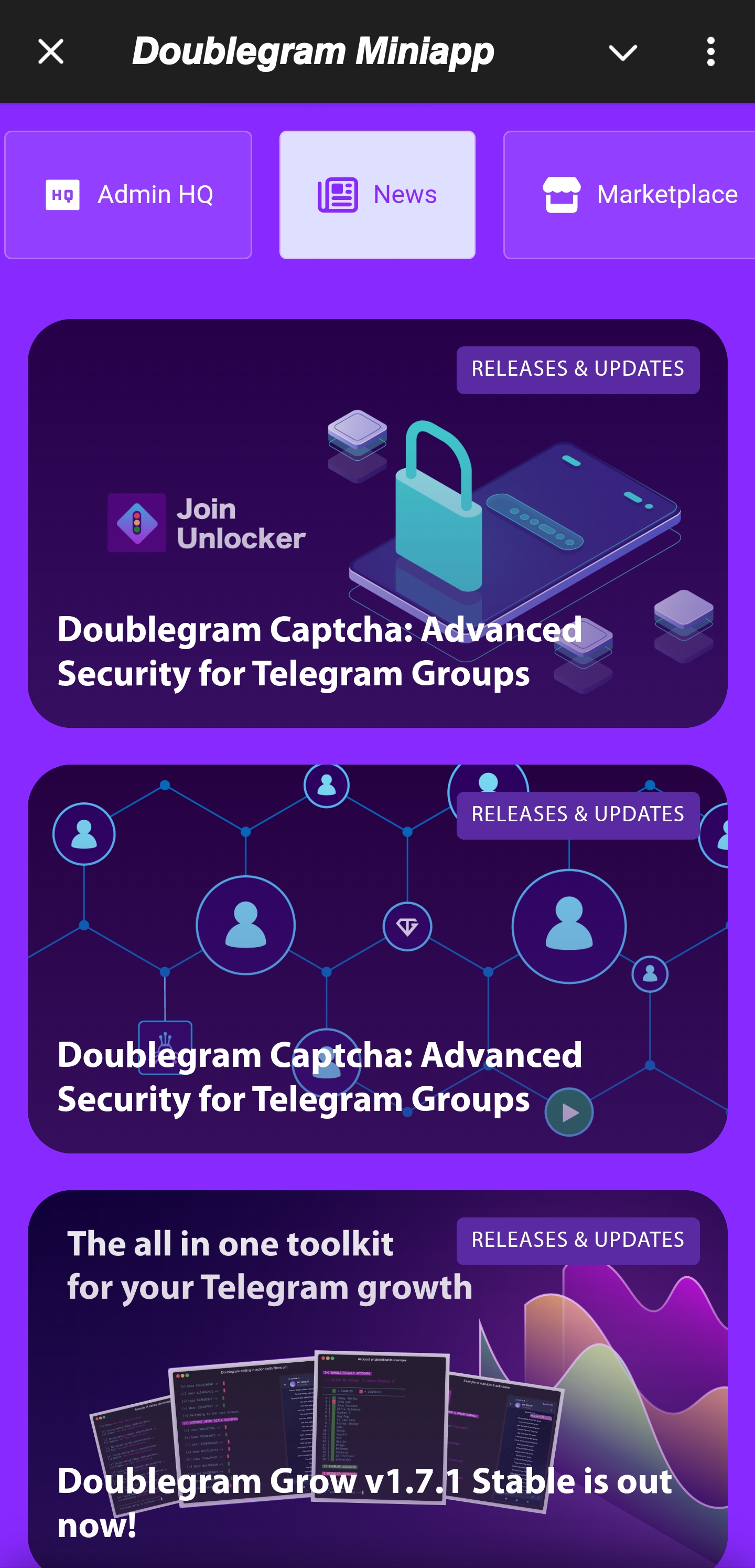 Doublegram — Screenshot 5