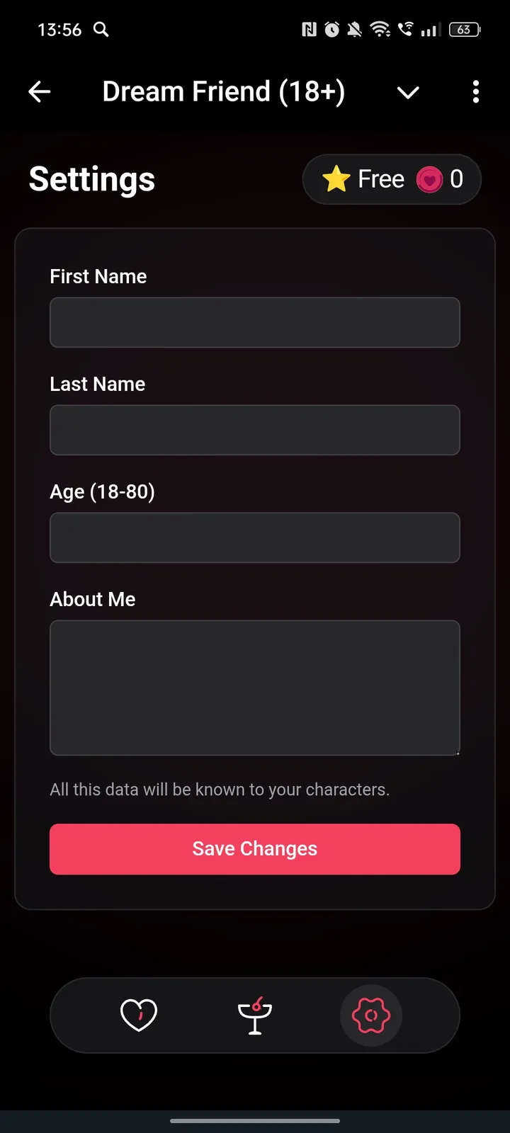 Dream Friend (18 ) — Screenshot 3