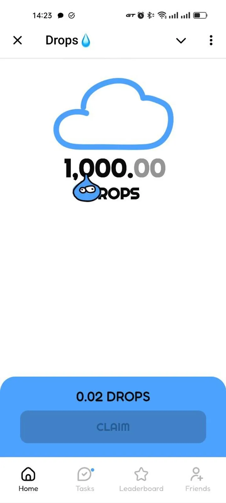 Drops💧 — Screenshot 1