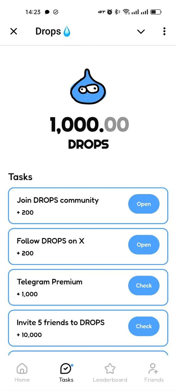 Drops💧 — Screenshot 3