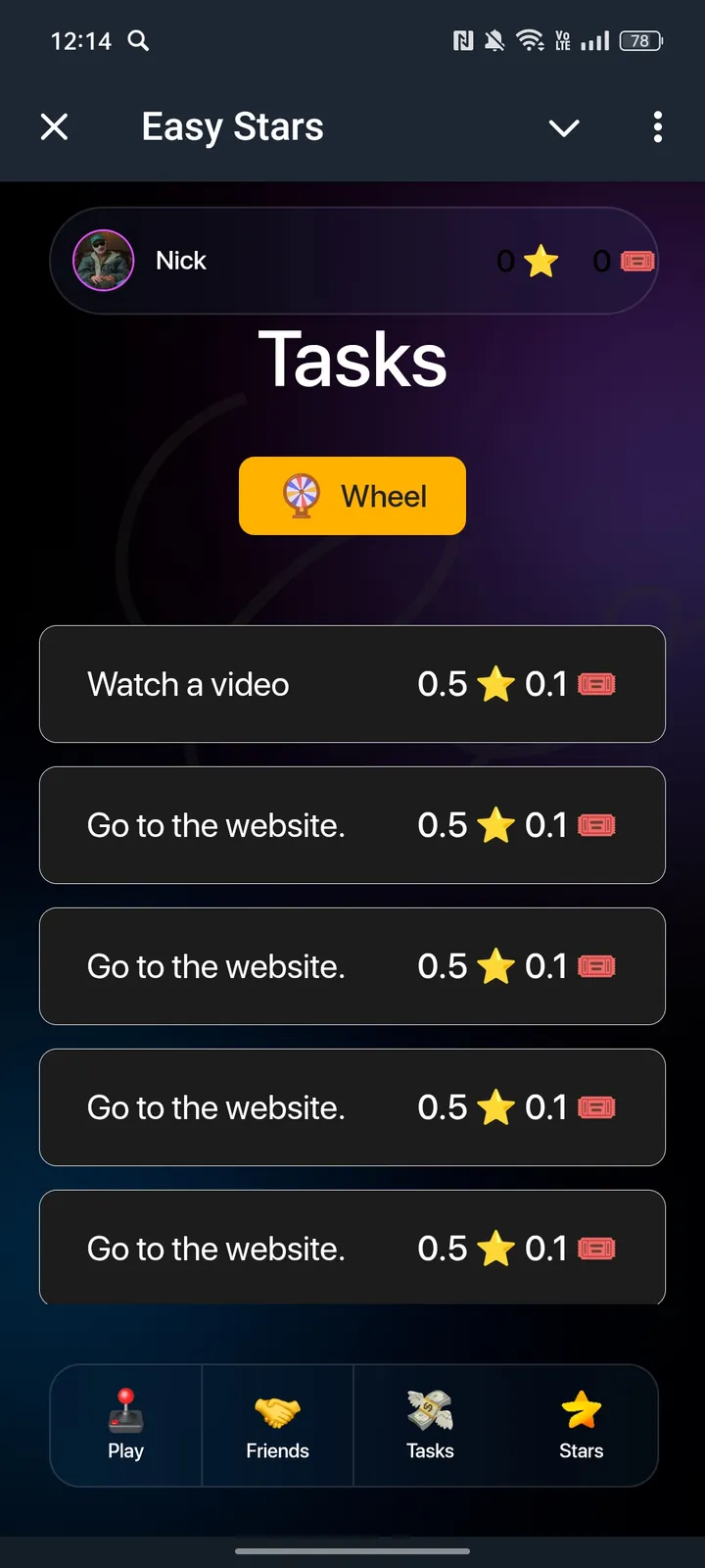 Easy Stars — Screenshot 3