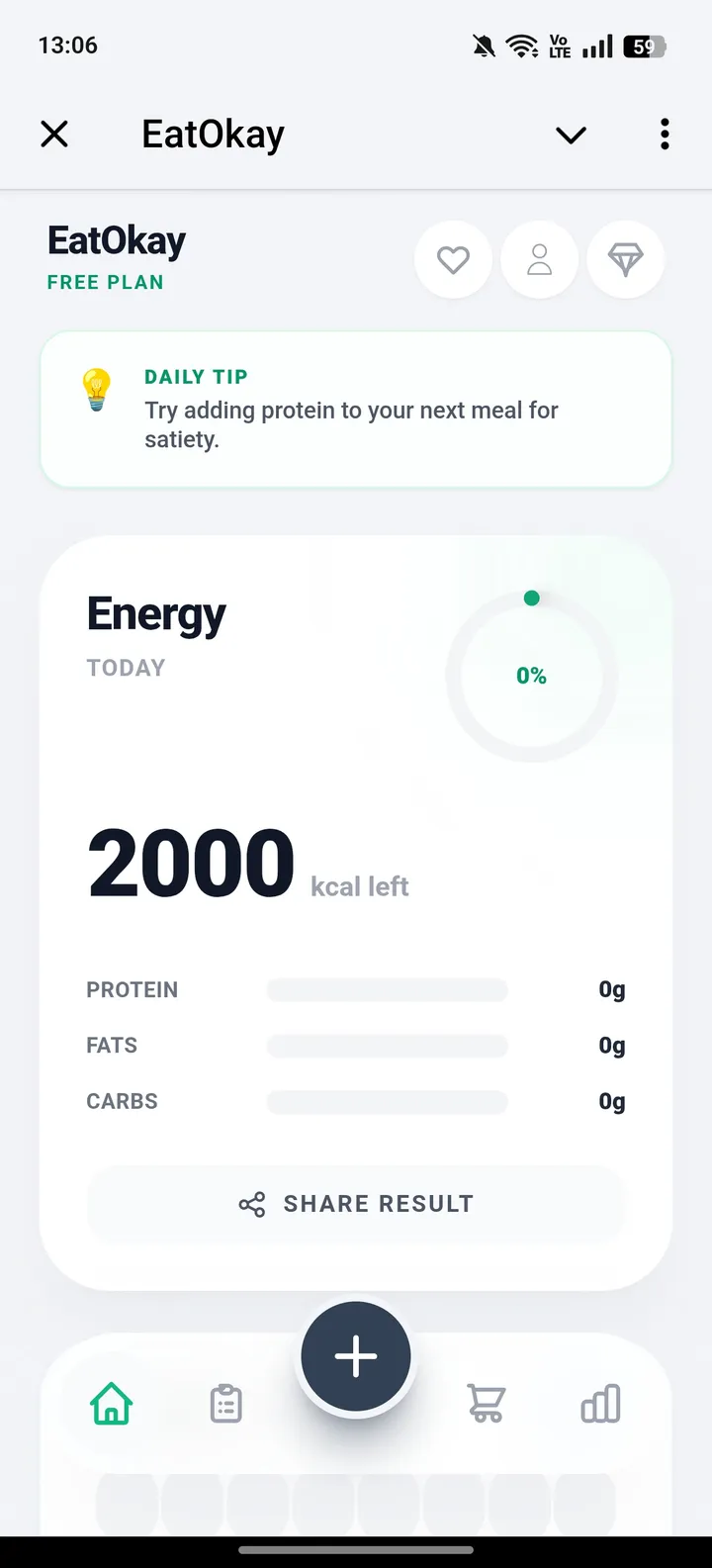 EatOkay — Screenshot 1