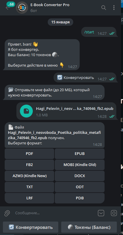 E-Book Converter Pro — Screenshot 1