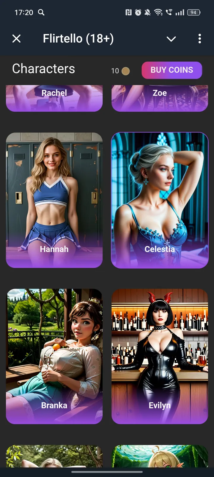 Flirtello (18 ) — Screenshot 2