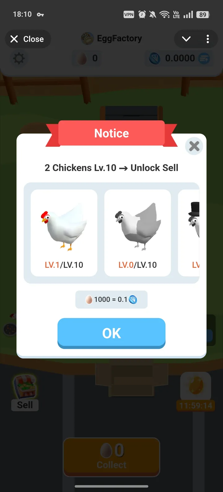 Egg Factory — Screenshot 3