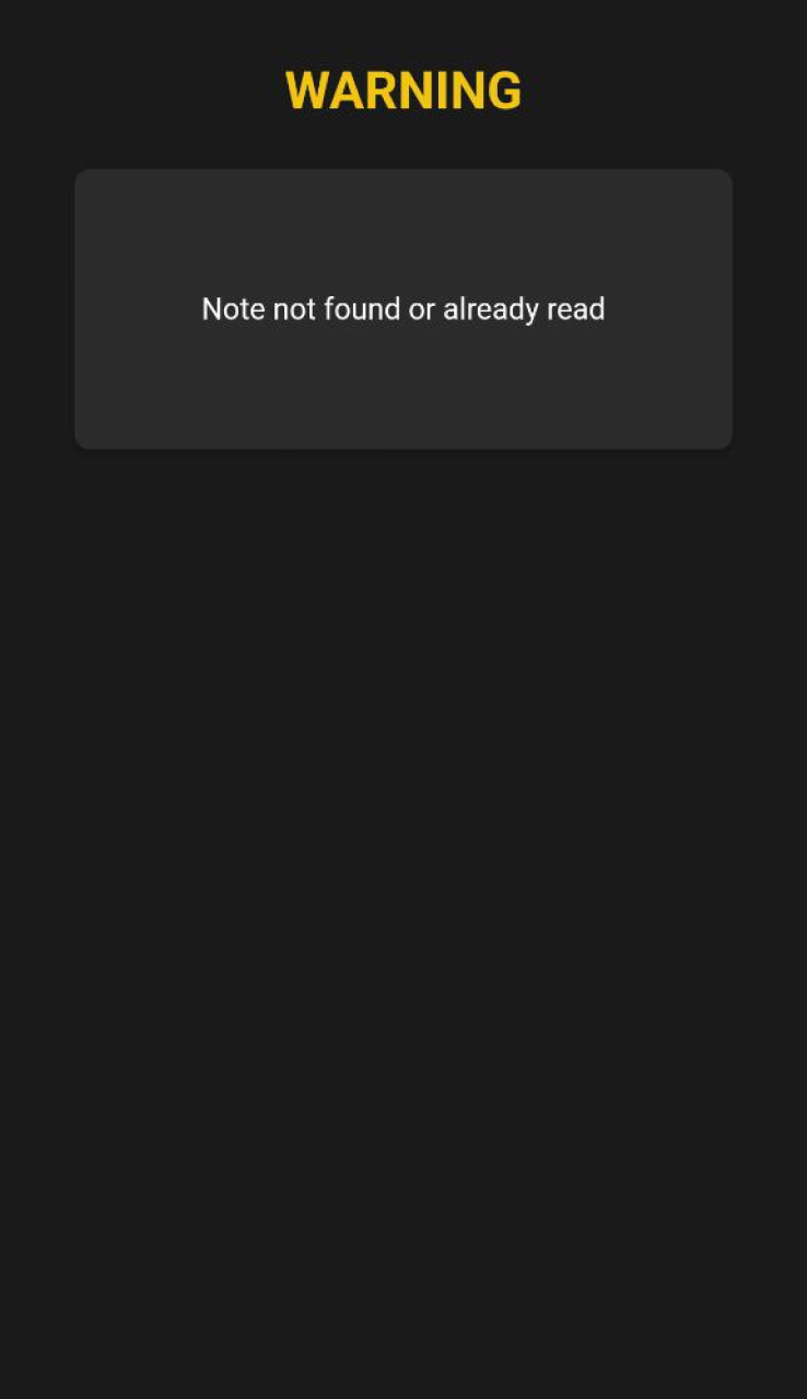 Encrypted Notes — Screenshot 3
