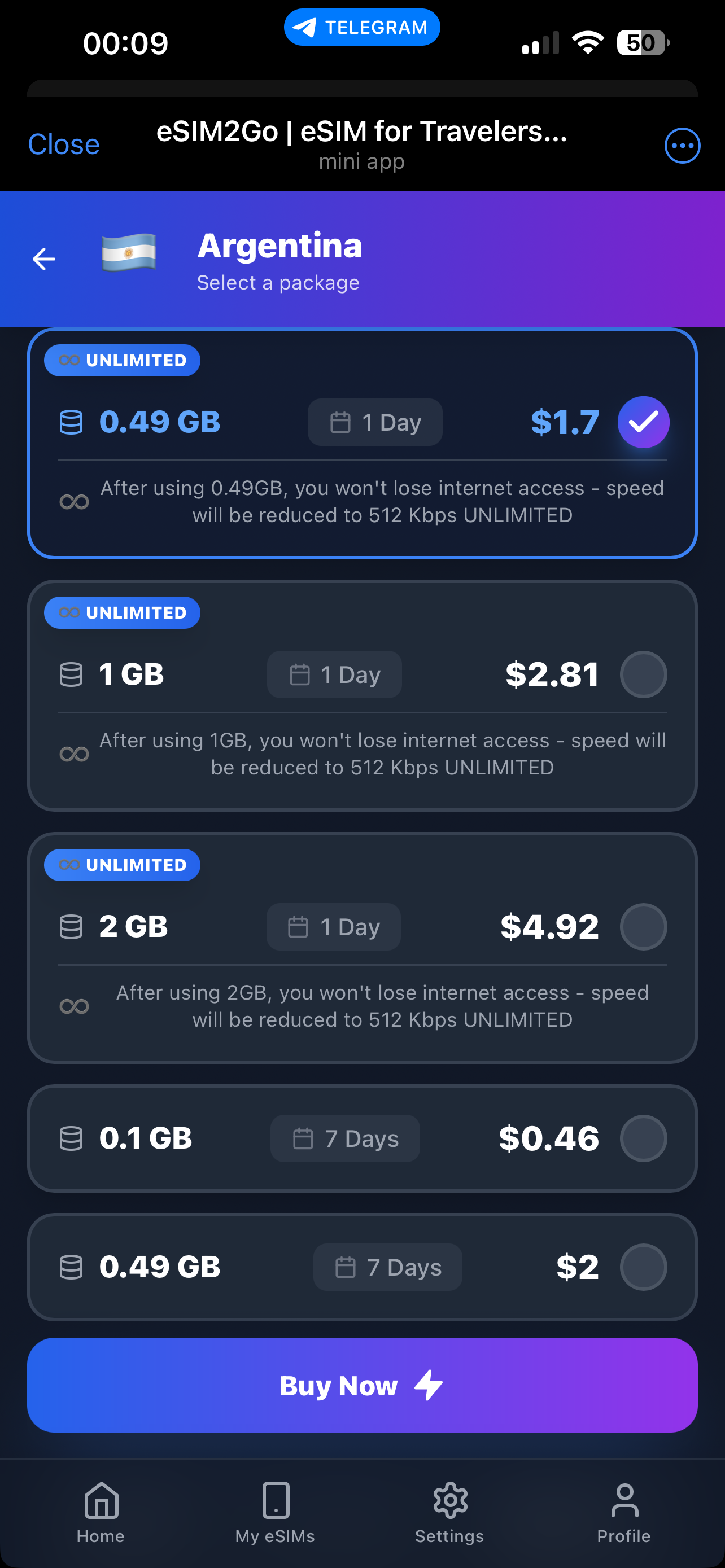 eSIM2Go | eSIM for Travelers & Digital Nomads — Screenshot 9