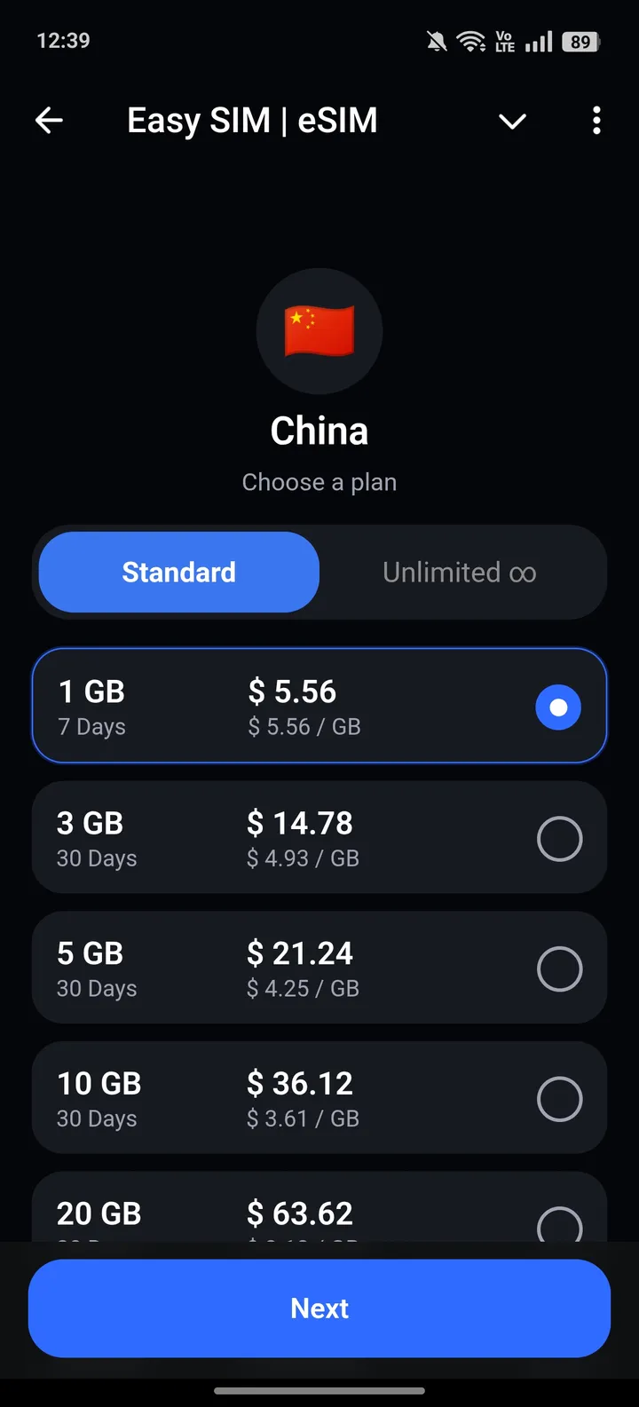 Easy SIM | eSIM — Screenshot 4