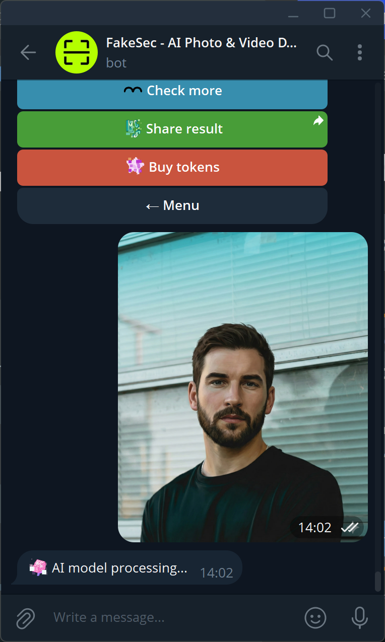 FakeSec - AI Photo & Video Detector — Screenshot 3