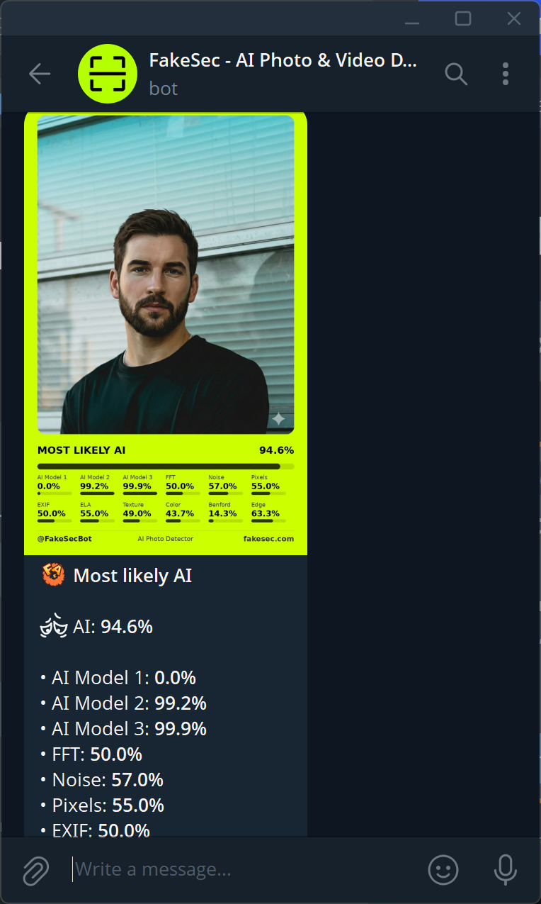 FakeSec - AI Photo & Video Detector — Screenshot 4
