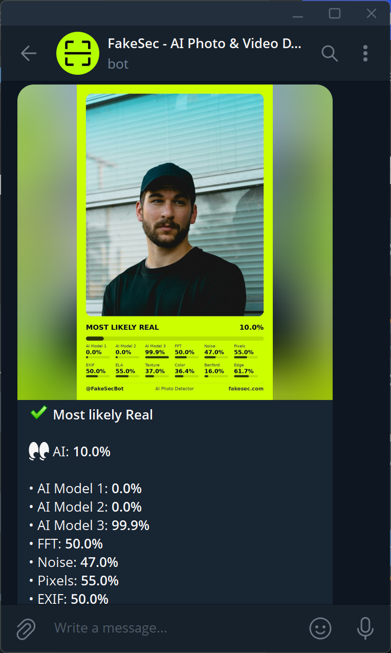 FakeSec - AI Photo & Video Detector — Screenshot 6