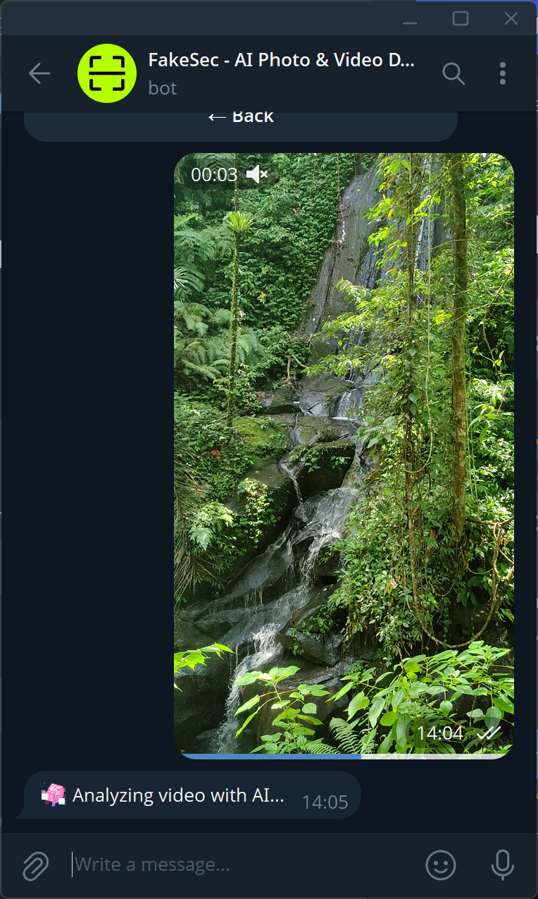 FakeSec - AI Photo & Video Detector — Screenshot 7