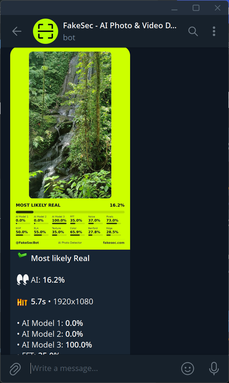 FakeSec - AI Photo & Video Detector — Screenshot 8